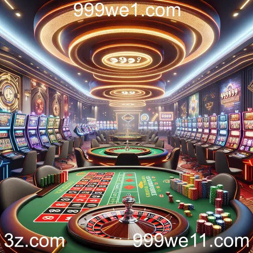 Explore a Diversão e Emoção dos Jogos de Cassino em 999we1.com