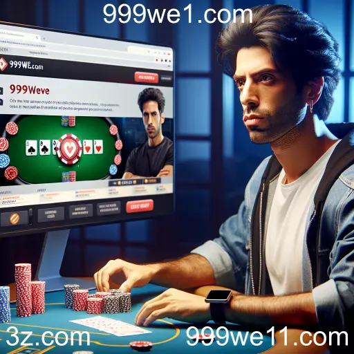 Descubra a Excitante Experiência do Poker Room no 999we1.com