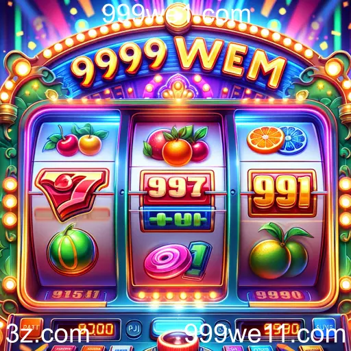 Descubra o Mundo das Slot Machines no 999we1.com